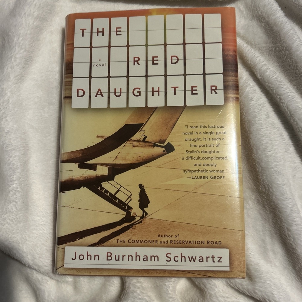 Red Daughter : A Novel by John Burnham Schwartz (2019, Hardcover)